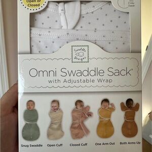 Omni Swaddle Sack with Adjustable Wrap
